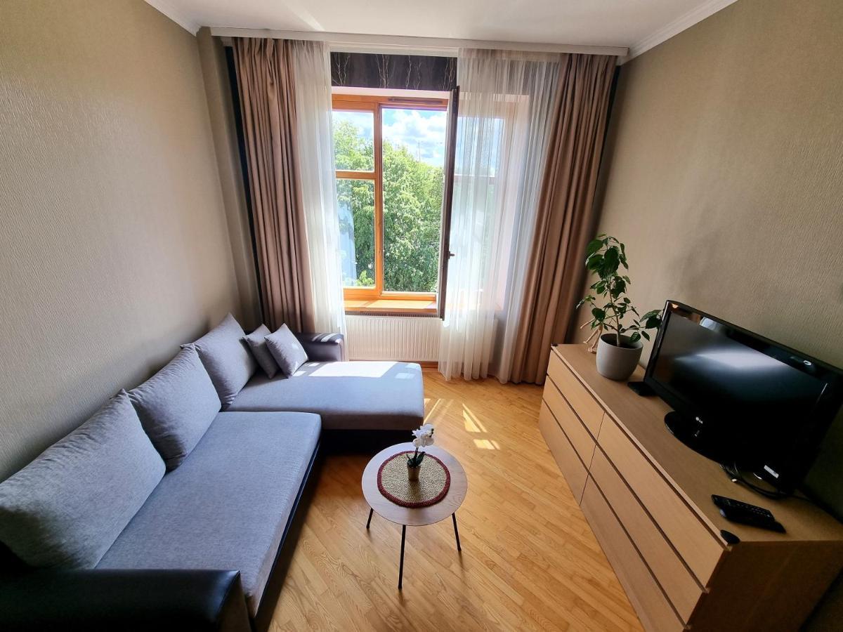 Js Apartamentai Su Savarankisku Isiregistravimu クライペダ エクステリア 写真